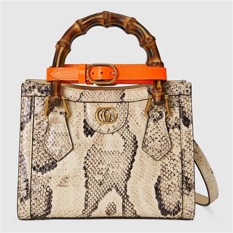 python clutch gucci|gucci mini tote bag.